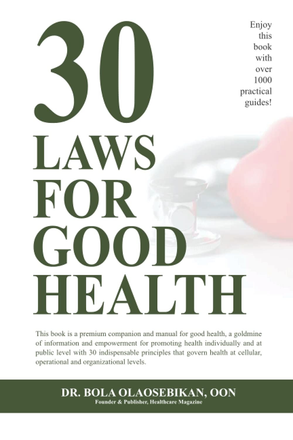 30 Laws Of Good Health
