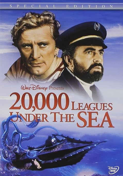 2000 Leagues Under The Sea DVD