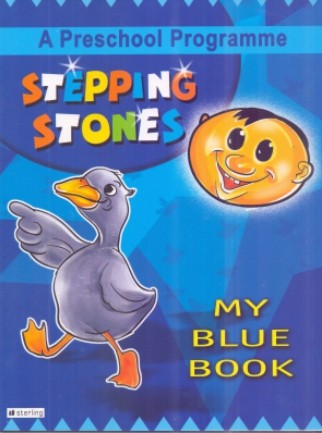 Stepping Stones My Blue Book