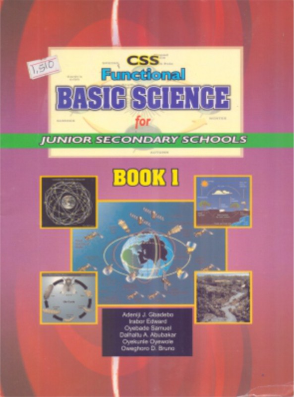 CSS Functional Basic Science For JSS 2