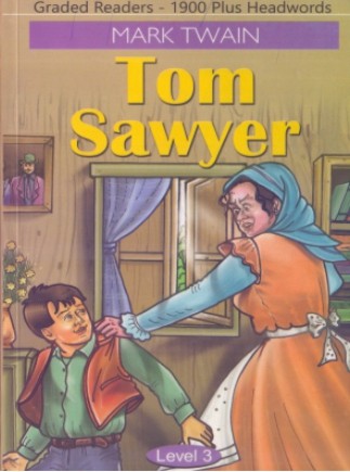 Greaded Reader Tom Sawyer Level 3