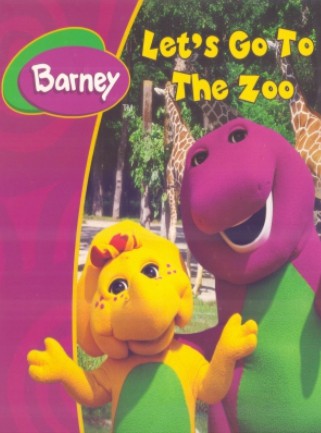 Barney lets go to the zoo